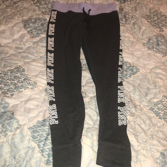 PINK Victoria's Secret Pants - Women’s Sz M VS Pink Yoga Leggings